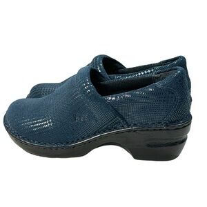 boc Blue Mules Comfortable and Versatile